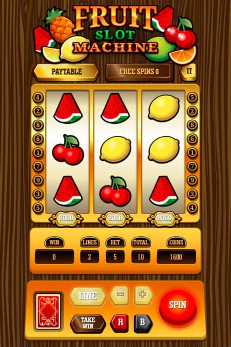 fruit slot machine